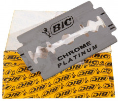 Лезвия для бритья двухсторонние - Фото 2