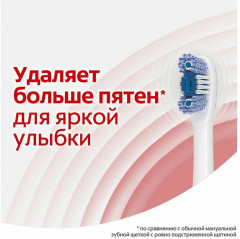 Зубная щетка электрическая «360 Sonic Opiic White» - Фото 6