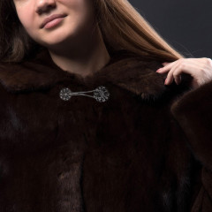 Застёжка декоративная «Круг» - Фото 4