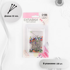 Набор булавок портновских - Фото 3