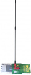 Швабра универсальная с телескопической рукояткой - Фото 2