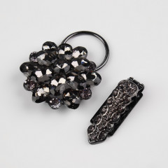 Застёжка декоративная «Стеклянный цветок» - Фото 1