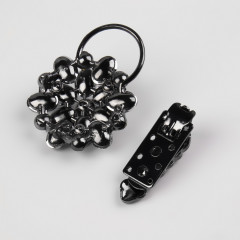 Застёжка декоративная «Стеклянный цветок» - Фото 2