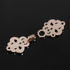 Застёжка декоративная - Фото 2