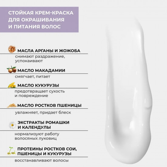 Крем-краска для волос «Prеmium», оттенок 8.07 caramel/карамель