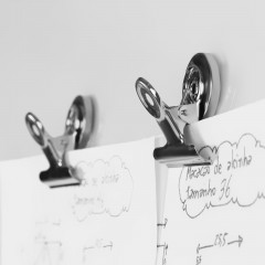 Набор зажимов для кроя ткани с магнитом - Фото 3