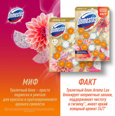 Блок для очищения унитаза «Экзотический букет» - Фото 6