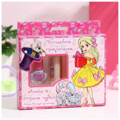 Набор детской косметики «Алиса в стране чудес. Волшебное приключение» - Фото 1
