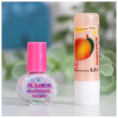 Набор детской косметики «Алиса в стране чудес. Волшебное приключение» - Фото 2