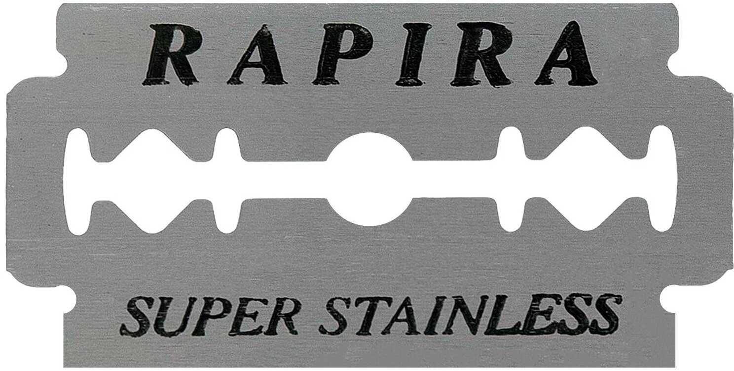 Лезвия для бритья двухсторонние «Classic» — Rapira