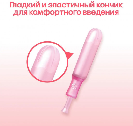 Тампоны с аппликатором «Normal»