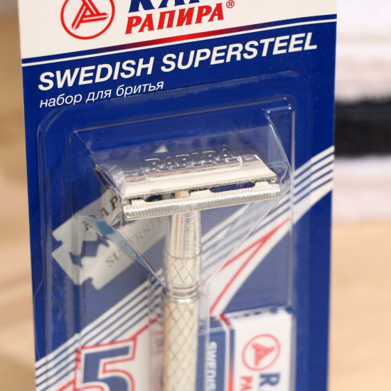 Набор для бритья «Supertsteel»