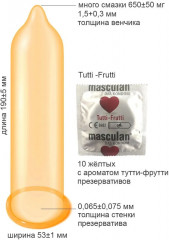 Презервативы «Tutti-Frutti» - Фото 1