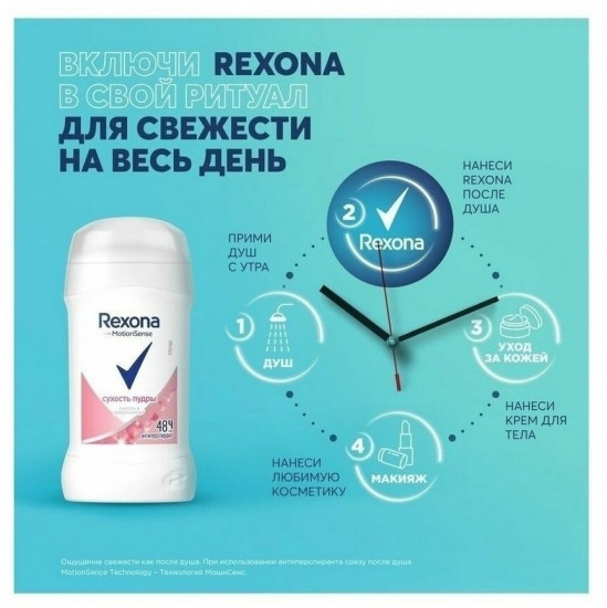 Дезодорант-антиперспирант «Сухость пудры»