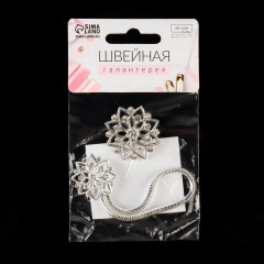 Застёжка декоративная - Фото 3
