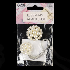 Застёжка декоративная - Фото 4