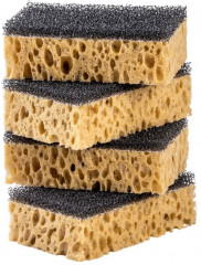 Набор губок хозяйственных «Ultra bubbly» - Фото 3