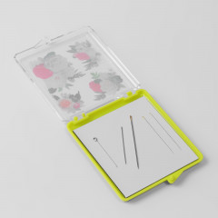 Игольница магнитная «Цветы» - Фото 2