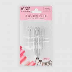 Набор игл швейных для штопки «Ассорти» - Фото 3