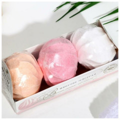 Набор бомбочек для ванны «Десерт ванильные облака» - Фото 2