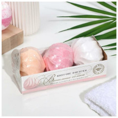 Набор бомбочек для ванны «Десерт ванильные облака» - Фото 4