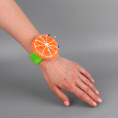 Игольница-браслет «Апельсин» - Фото 2