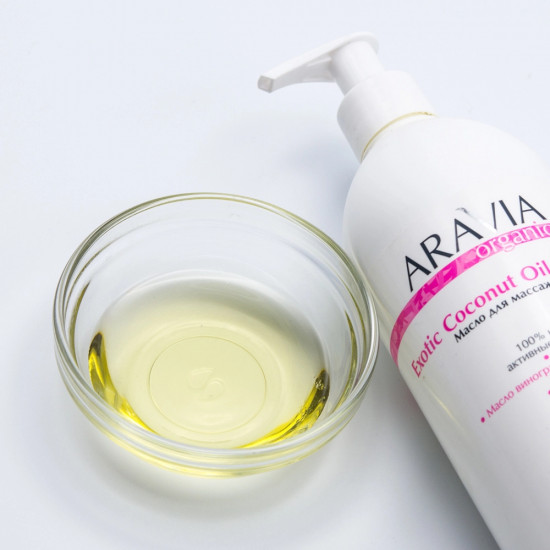 Масло для массажа «Exotic Coconut Oil»