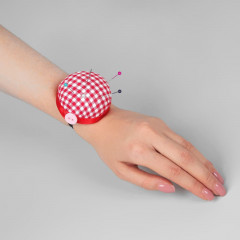 Игольница на руку «Клетка» - Фото 2