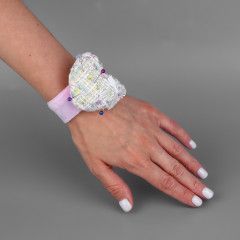 Игольница-браслет «Сердце» - Фото 2