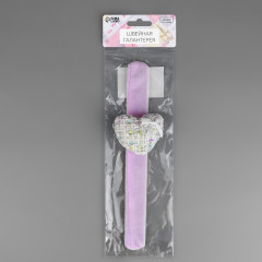 Игольница-браслет «Сердце» - Фото 3