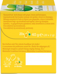 Чай травяной «Ginger, lemon and lemon grass» - Фото 4