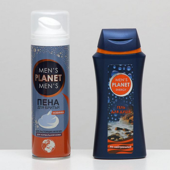 Набор подарочный для мужчин «Men's planet energy»