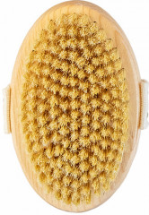 Щетка для сухого массажа с ремешком - Фото 4