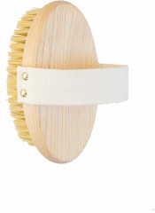 Щетка для сухого массажа с ремешком - Фото 5