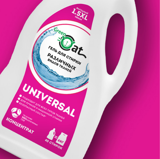 Гель для стирки универсальный «Universal»