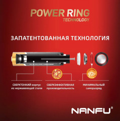 Набор батареек Nanfu AAA - Фото 2