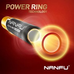 Набор батареек Nanfu AAA - Фото 3