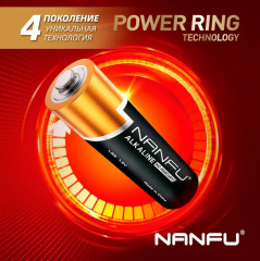 Набор батареек Nanfu AAA - Фото 4