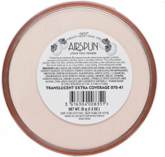 Пудра для лица «Airspun», тон 070-41 - Фото 1