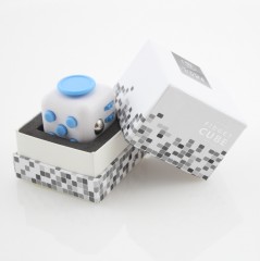 Игрушка - антистресс Fidget Cube «Аква» - Фото 1
