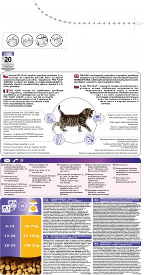 Корм для котят с курицей