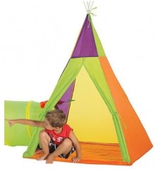 Детская палатка «Вигвам индейцев», 100х100х42 см - Фото 1