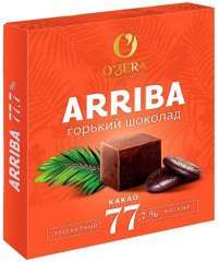 Шоколад горький Arriba «OZera» - Фото 1