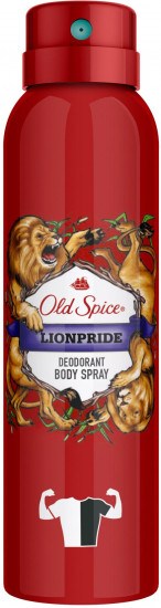 Дезодорант-антиперспирант «Lionpride»