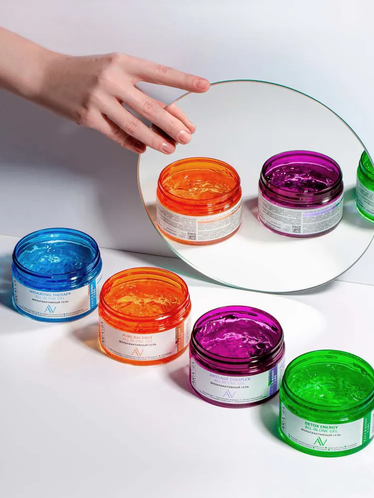 Гель для лица и тела мультиактивный  «Detox Energy All In One Gel» | Aravia | Фото 11