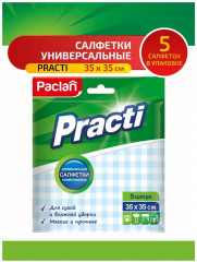 Салфетки универсальные для сухой и влажной уборки - Фото 3