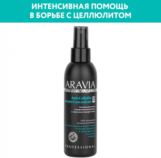 Сыворотка-концентрат для тела антицеллюлитная