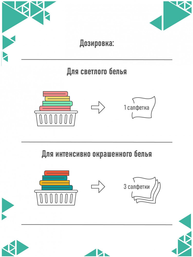 Салфетки для защиты белья от окрашивания с пятновыводителем | Paclan | Фото 5