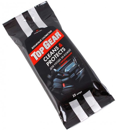 Салфетки влажные «Cleans and protects»