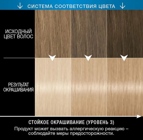 Осветлитель для волос, оттенок 13-5 Платиновый